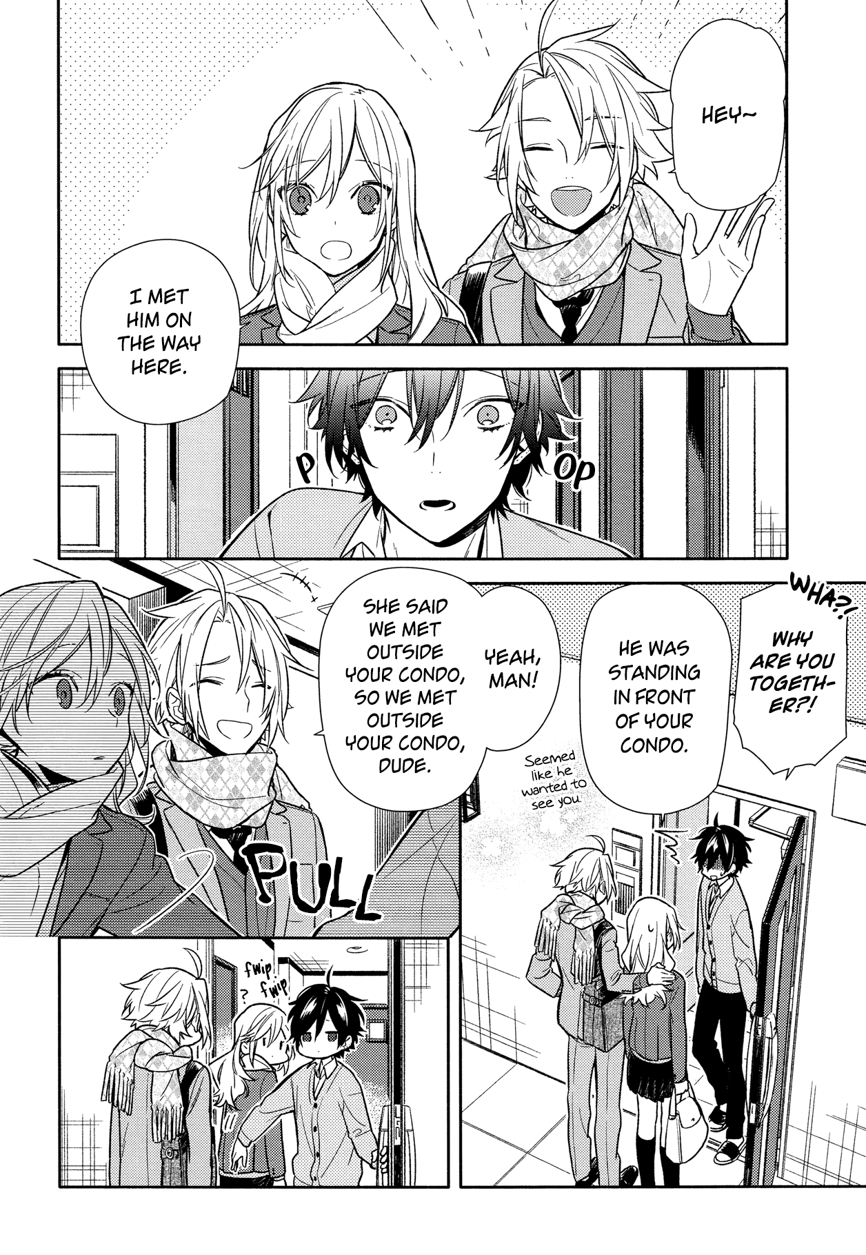 Horimiya, Chapter 90 image 08
